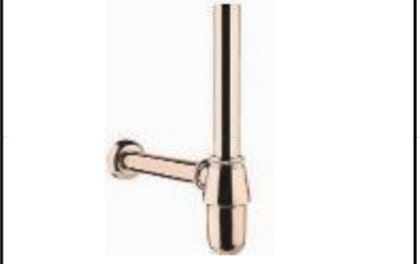 BOTTLE TRAP 350 MM GOLD FINISH